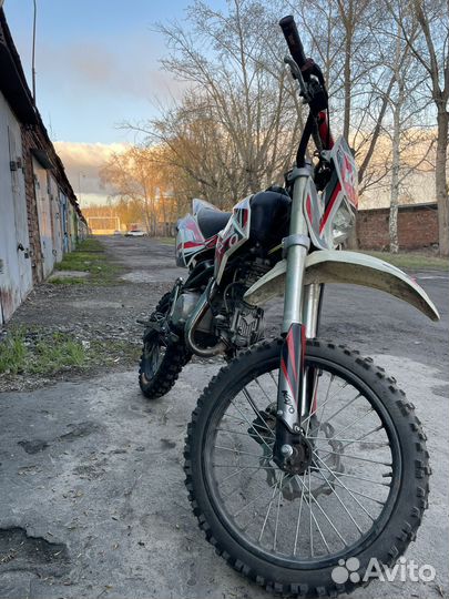 Питбайк kayo basic YX140 17/14 KRZ 2019