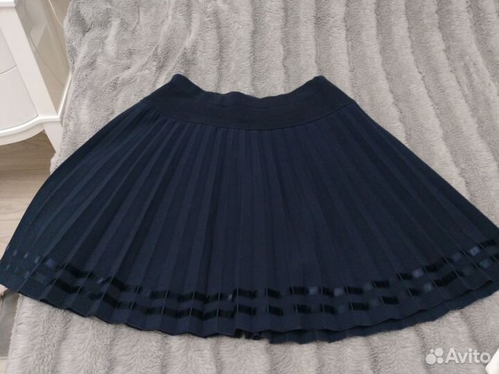 Школьная форма для девочки 140, 146 синяя