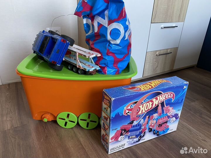 Игрушки для мальчика от 3 лет пакет игрушек