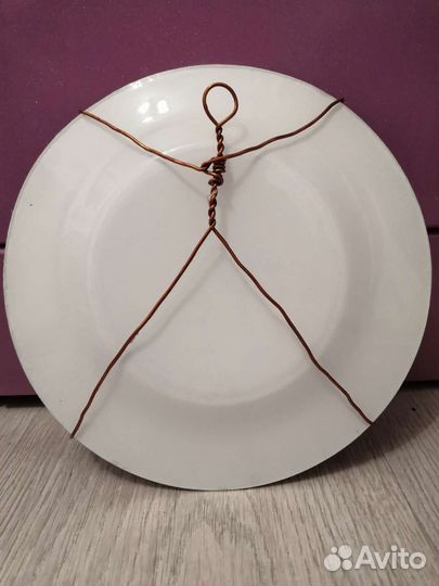 Декоративная тарелка