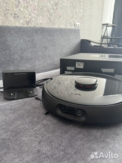 Робот пылесос xiaomi mi robot vacuum mop 2 pro