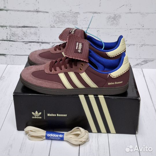 Adidas samba x wales bonner