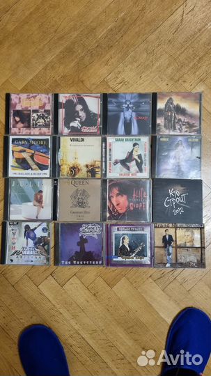 Компакт-диски с музыкой (CD)