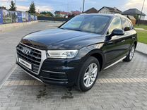 Audi Q5 2.0 AMT, 2019, 74 000 км, с пробегом, цена 3 390 000 руб.