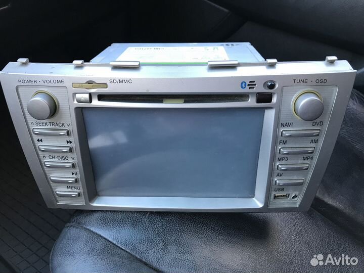 Магнитола toyota camry 40