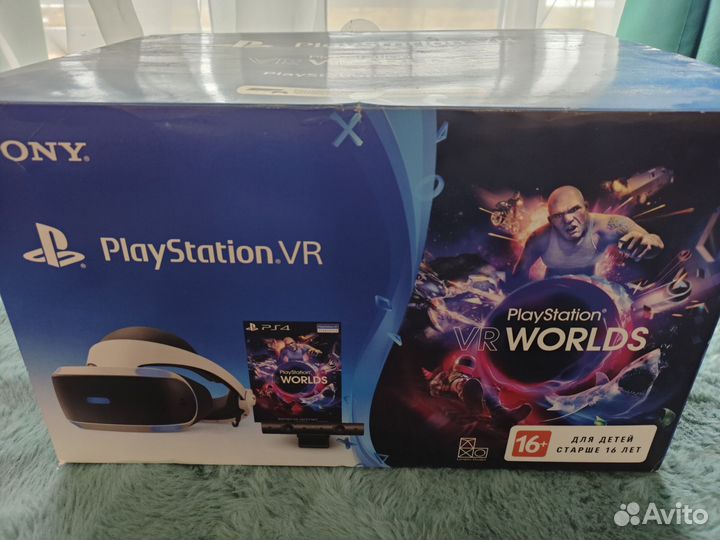 Шлем sony ps4 vr