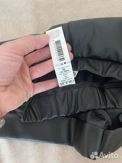 Шорты кожзам XS