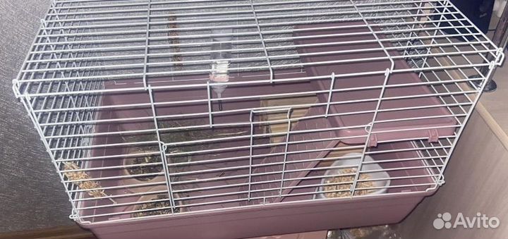 Клетка для грызунов, кроликов