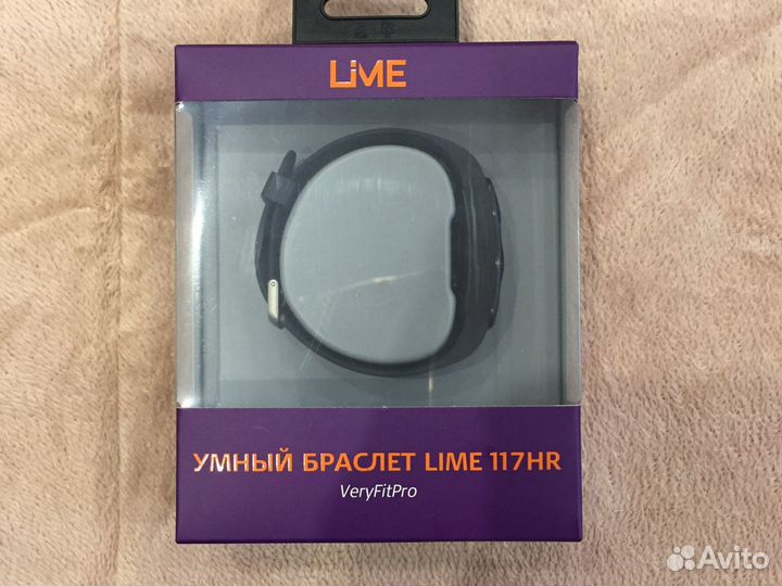 Фитнес браслет-часы