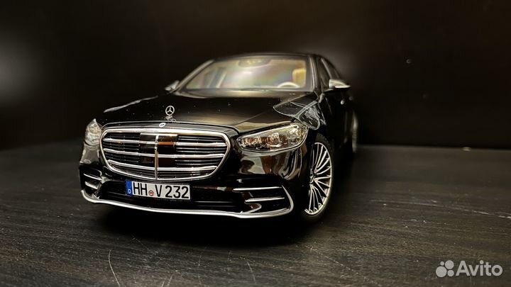 Mercedes w223 norev 1:18
