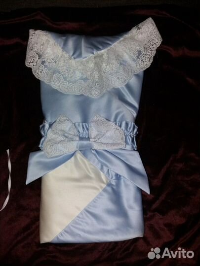 Конверт на выписку весна-осень