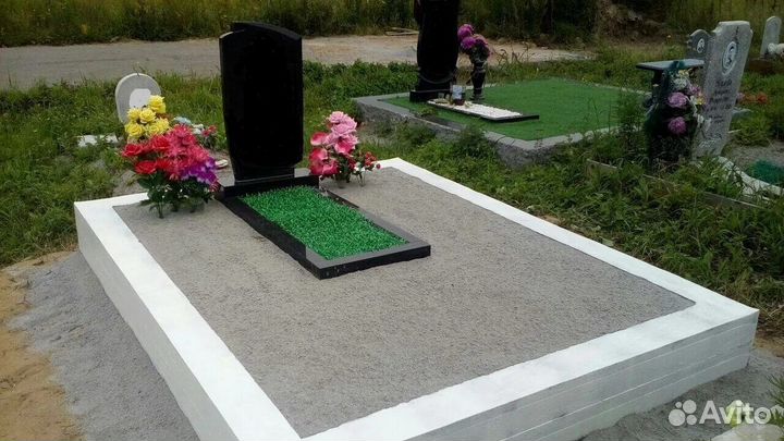 Благоустройство мест захоронений