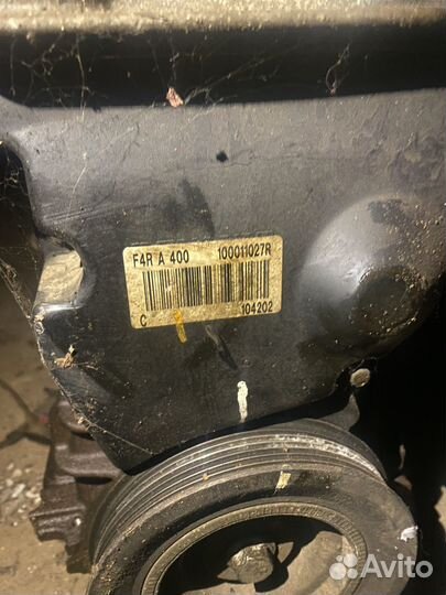Двигатель f4ra400