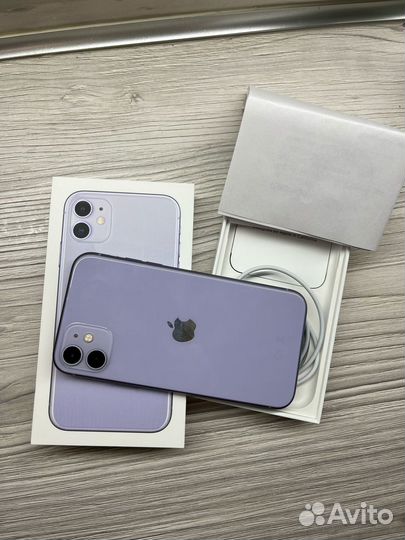iPhone 11, 128 ГБ