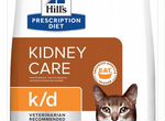 Корм Hill's/Hills Kidney Care для кошек 3кг
