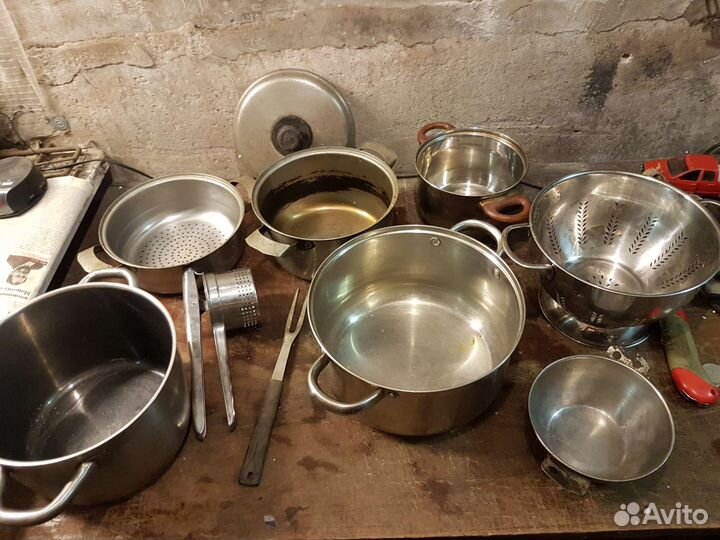 Посуда из нержавейки