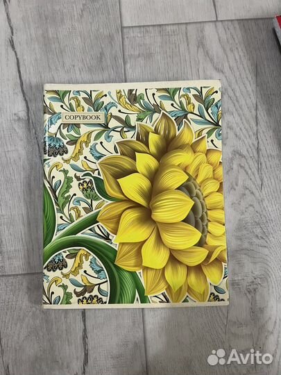 Тетрадь в линию в клетку 12 18 24 48 96 листов