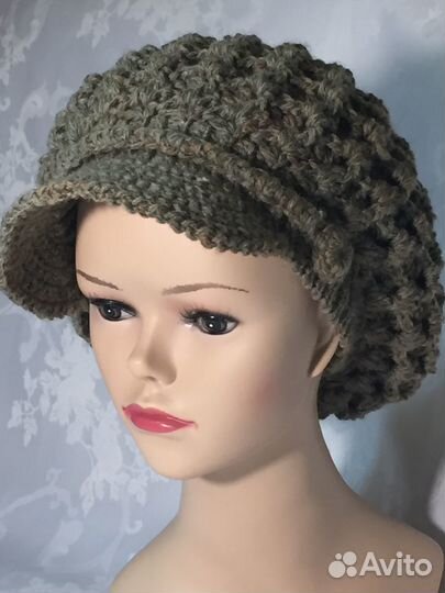 Кепка женская