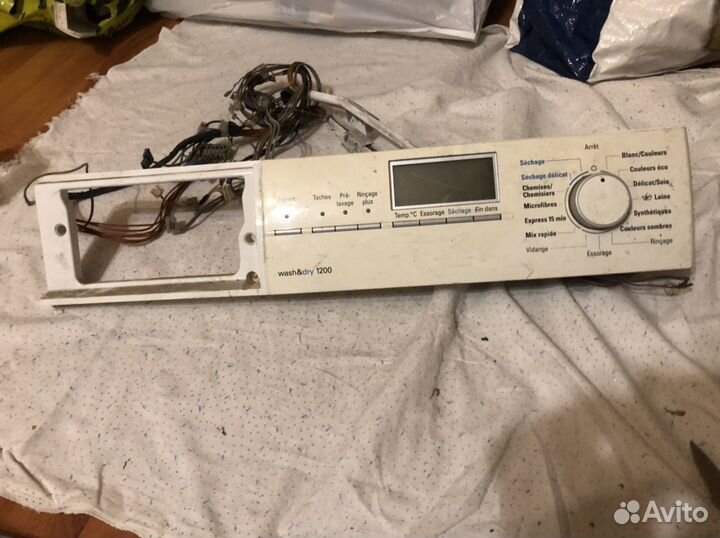 Плата стиральной машины