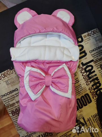 Конверт на выписку для девочки