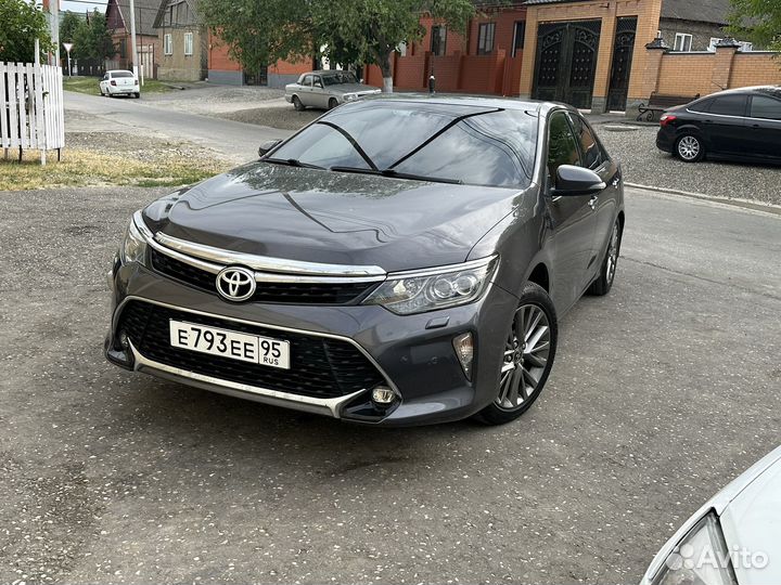 Camry Крыло переднее левое