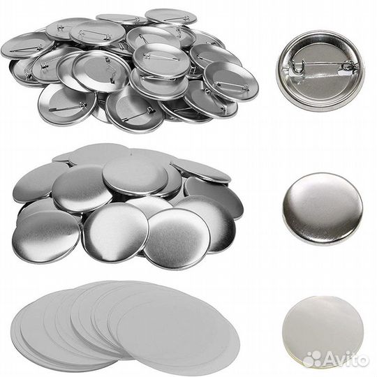 Значки закатные