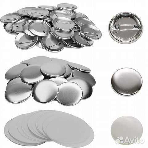 Значки закатные