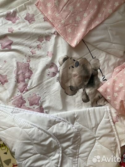 Новый Набор в детскую кроватку