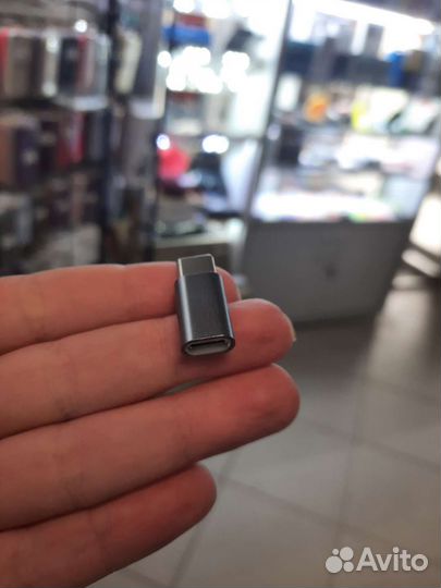 Переходник Type-C на Lightning