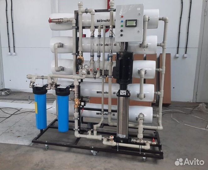 Обратный осмос / промышленный / коммерческий