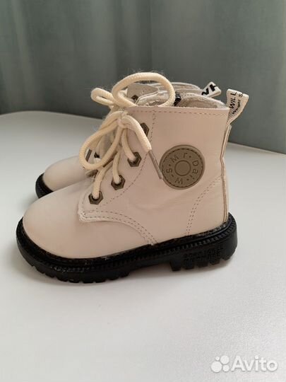 Детские ботинки демисезонные 22р и 23р