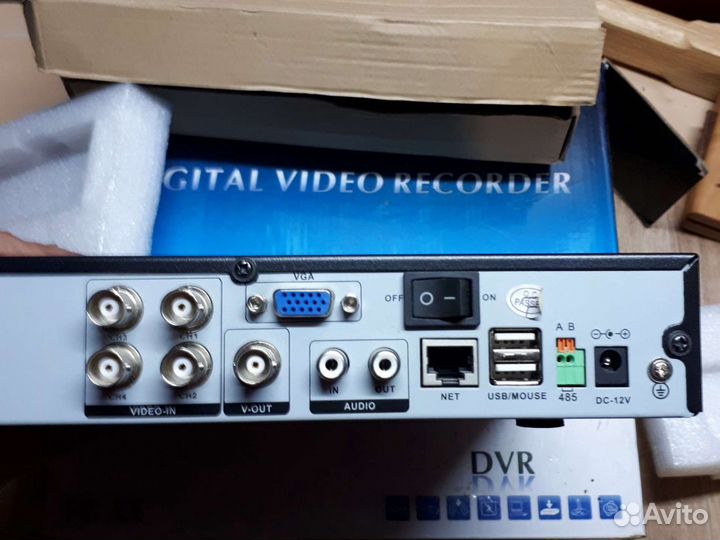 Рекордер, регистратор для камер