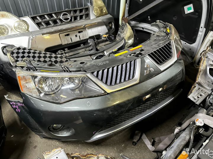 Ноускат Mitsubishi Outlander XL 2006-2010