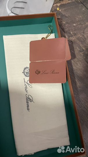 Лоферы loro piana мужские