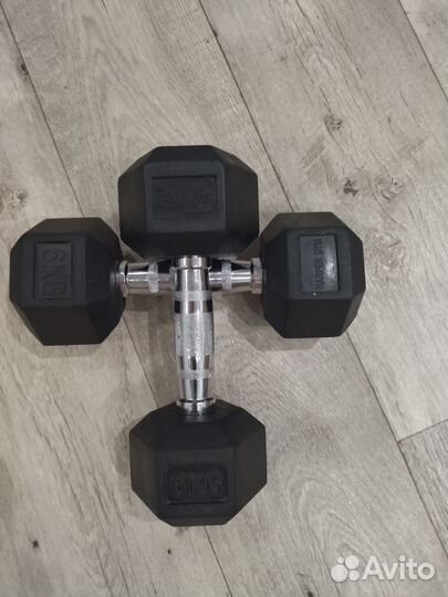 Гантели бу