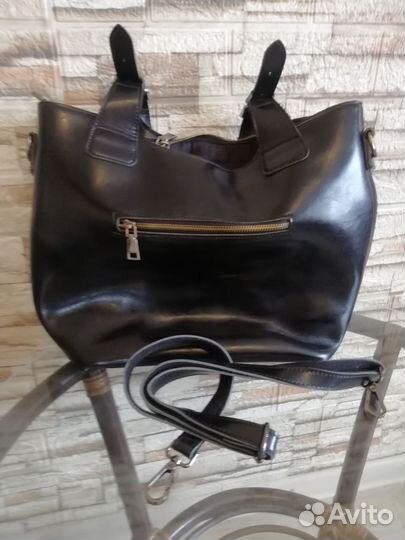 Сумка натуральная кожа 4030