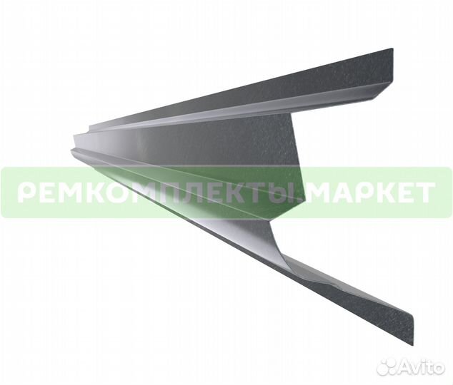 Кузовной порог Fusion правый