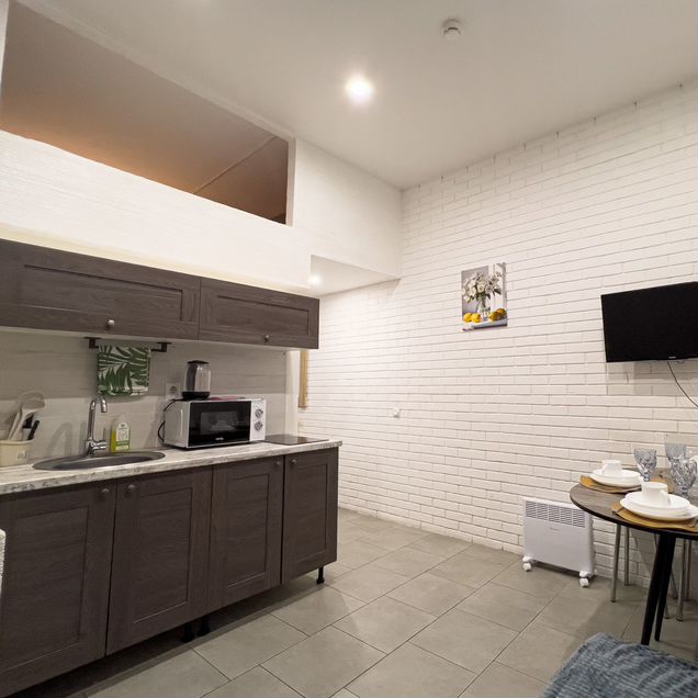 Квартира-студия, 30,1 м², 2 кровати