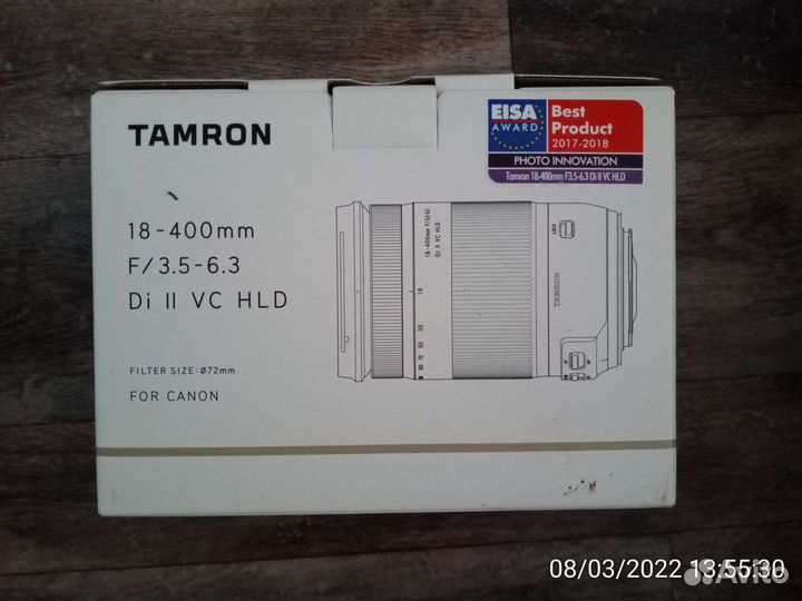 Canon EOS 80D+Tamron 18-400 F3.5-6.5