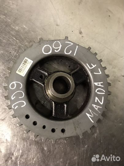 Шкив коленвала LF L8 1.8-2.0 Mazda 3 5 6