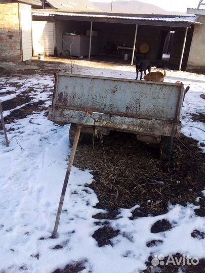 Прицеп для мотоблока. Амбар для хранения кукурузы