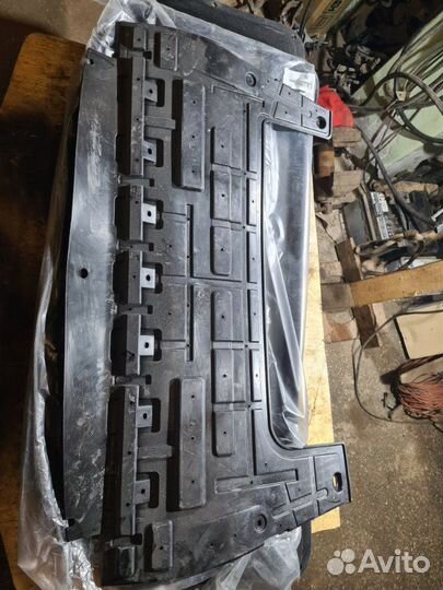 Защита двигателя Chery Tiggo7 2020