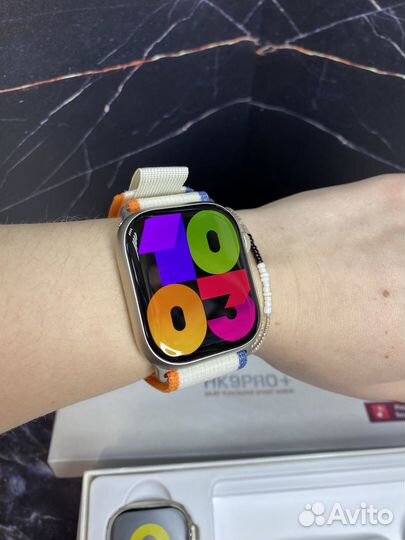 Смарт часы HK9Pro +