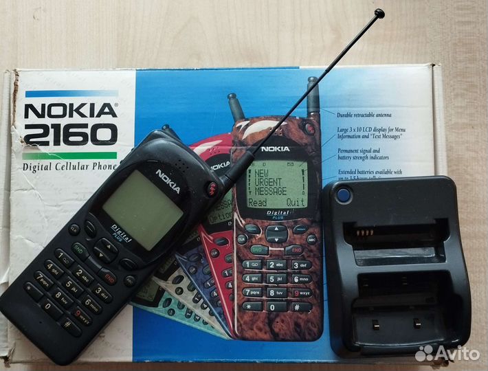Телефон раритетный Nokia 2160
