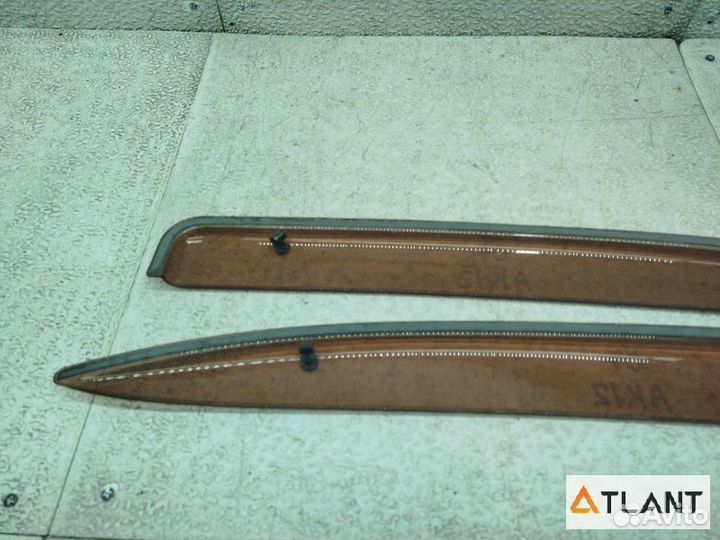 Ветровики комплект nissan march