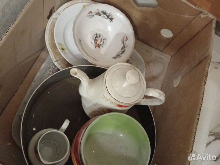 Посуда разная