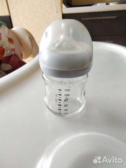 Бутылочки avent стекло