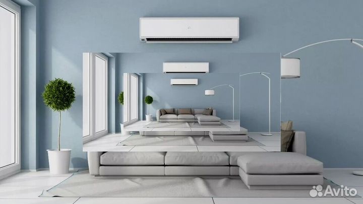 Кассетный кондиционер Royal Clima