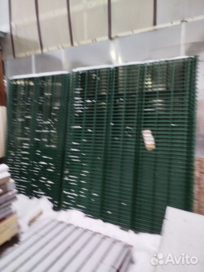 Забор сетка 3D