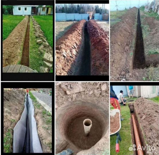 Копка траншей